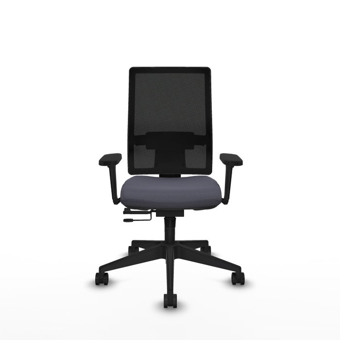 PIQUERAS Y CRESPO Silla de oficina Horna Gris oscuro y Negro PIQUERAS Y CRESPO Silla de oficina Horna Gris oscuro y Negro