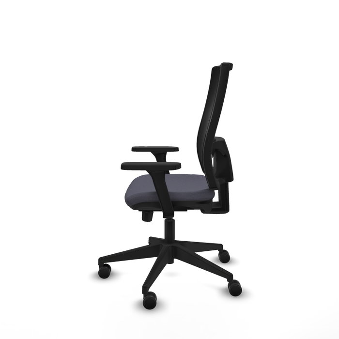 PIQUERAS Y CRESPO Silla de oficina Horna Gris oscuro y Negro PIQUERAS Y CRESPO Silla de oficina Horna Gris oscuro y Negro