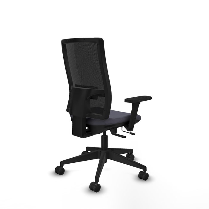 PIQUERAS Y CRESPO Silla de oficina Horna Gris oscuro y Negro PIQUERAS Y CRESPO Silla de oficina Horna Gris oscuro y Negro