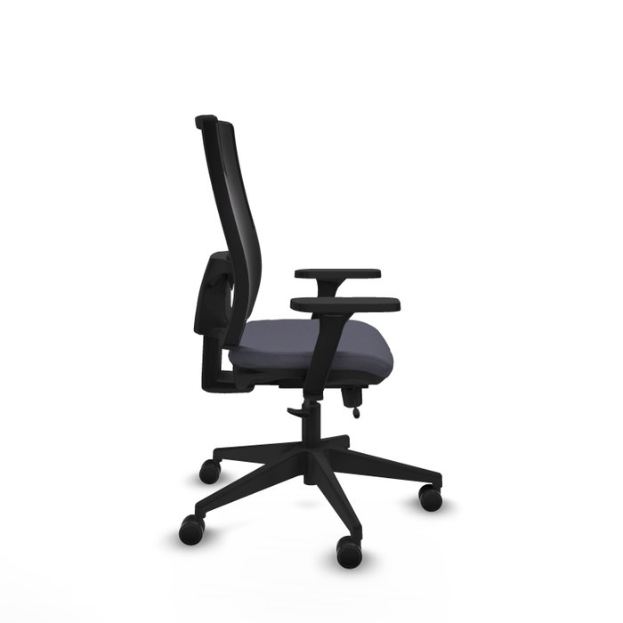 PIQUERAS Y CRESPO Silla de oficina Horna Gris oscuro y Negro PIQUERAS Y CRESPO Silla de oficina Horna Gris oscuro y Negro