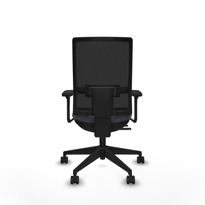 PIQUERAS Y CRESPO Silla de oficina Horna Gris oscuro y Negro PIQUERAS Y CRESPO Silla de oficina Horna Gris oscuro y Negro