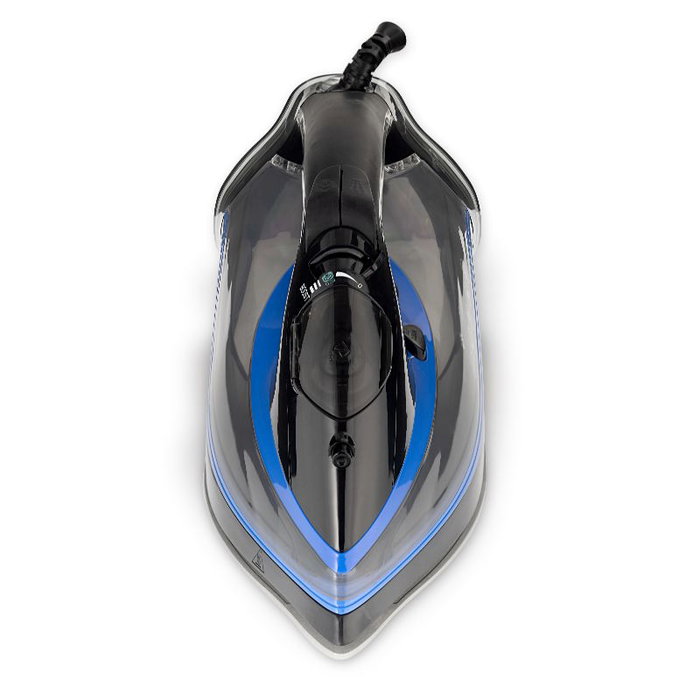 BLAUPUNKT Plancha de Vapor 3000W con Suela de Cerámica, 380 ml, Control de Vapor Continuo