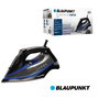 BLAUPUNKT Plancha de Vapor 3000W con Suela de Cerámica, 380 ml, Control de Vapor Continuo