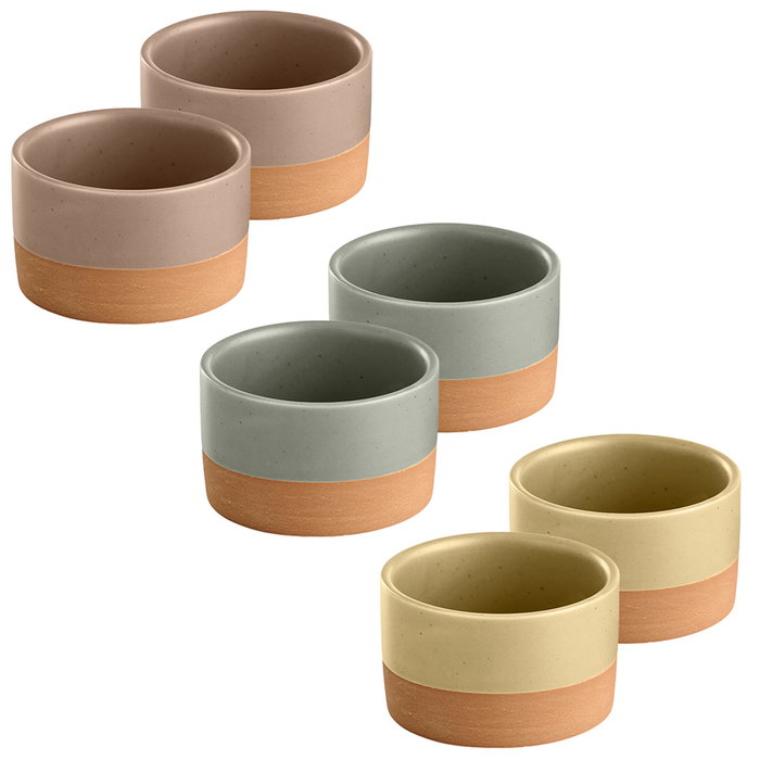 Day Juego De 2 Bols Cerámica Altura 4cm Diámetro 6,5cm Colores Surtidos