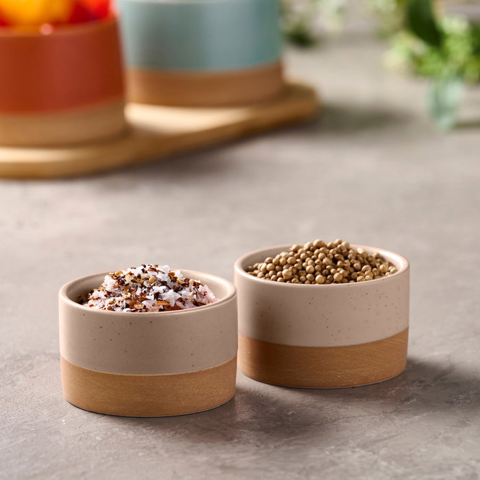 Day Juego De 2 Bols Cerámica Altura 4cm Diámetro 6,5cm Colores Surtidos