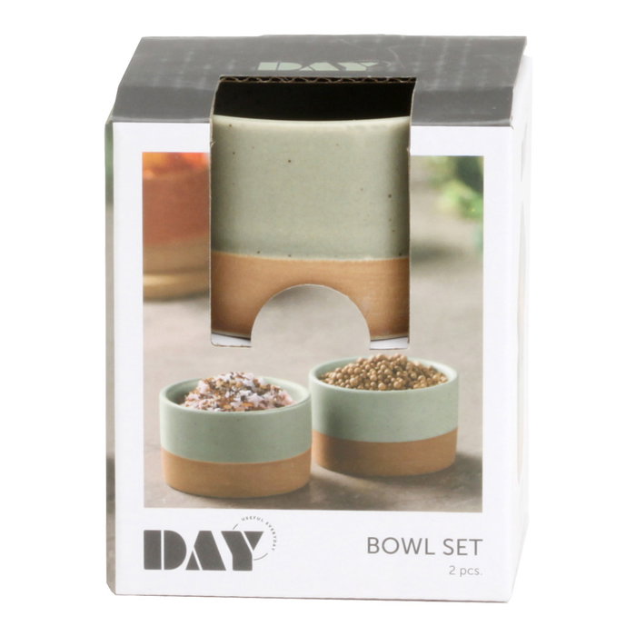 Day Juego De 2 Bols Cerámica Altura 4cm Diámetro 6,5cm Colores Surtidos