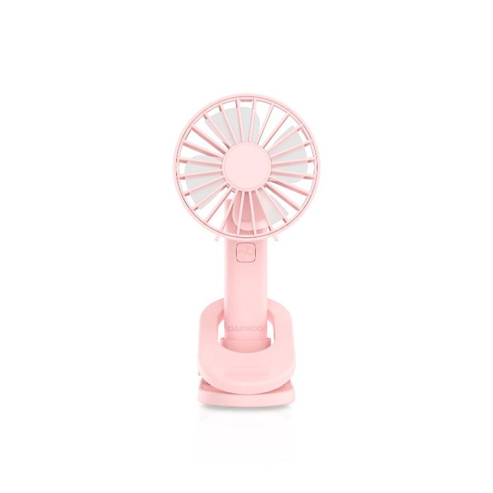 Daewoo Ventilador de Sobremesa con Clip, Orientable, 5W - Soporte para Mesa