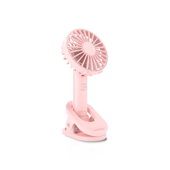 Daewoo Ventilador de Sobremesa con Clip, Orientable, 5W - Soporte para Mesa