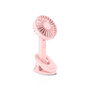 Daewoo Ventilador de Sobremesa con Clip, Orientable, 5W - Soporte para Mesa