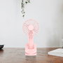 Daewoo Ventilador de Sobremesa con Clip, Orientable, 5W - Soporte para Mesa