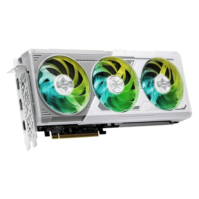ASRock Radeon RX 9060 XT Steel Legend OC 16GB GDDR6