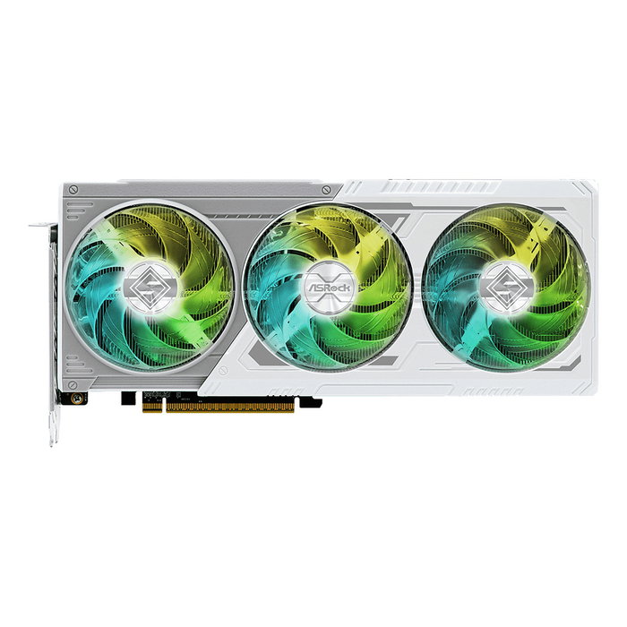 ASRock Radeon RX 9060 XT Steel Legend OC 16GB GDDR6 128-bit Tarjeta Gráfica con 3 Ventiladores y PCIe 5.0