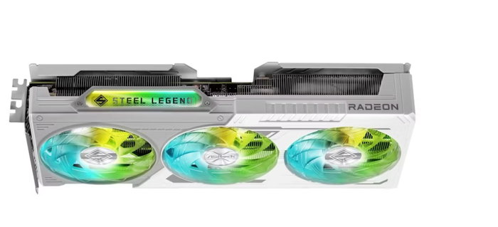 ASRock Radeon RX 9060 XT Steel Legend OC 16GB GDDR6