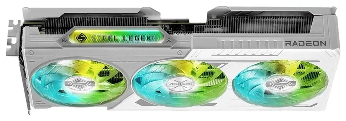 ASRock Radeon RX 9060 XT Steel Legend OC 16GB GDDR6