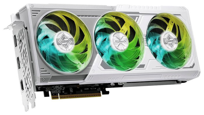 ASRock Radeon RX 9060 XT Steel Legend OC 16GB GDDR6