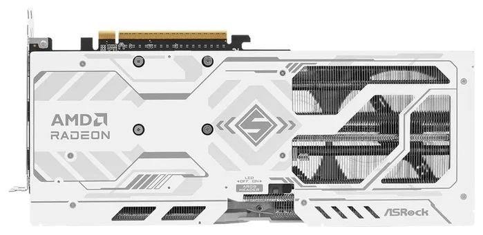 ASRock Radeon RX 9060 XT Steel Legend OC 16GB GDDR6