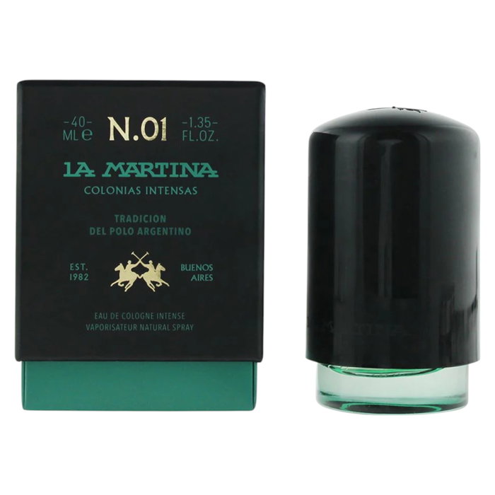 La Martina Blue Gardenia Intense Eau de Cologne 40 ml Spray