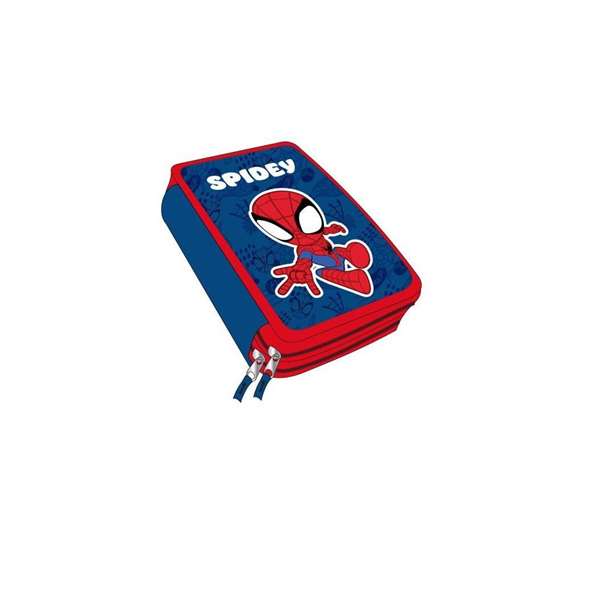 Cerdá Plumier con Accesorios Spidey 12.5 x 19.5 x 4.5 cm Cerdá Plumier con Accesorios Spidey 12.5 x 19.5 x 4.5 cm
