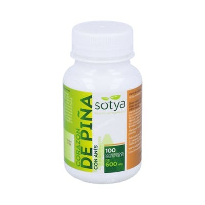 Sotya Corazón de Piña con Anís 100 comprimidos masticables