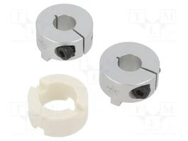 ELESA+GANTER Embrague de Aluminio Ø 20mm