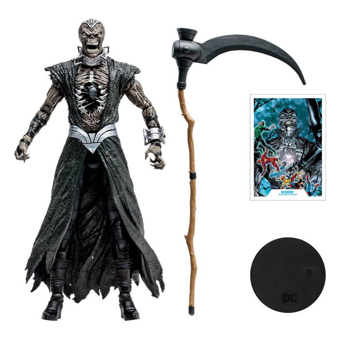 Mcfarlane Toys Figura DC Multiverse Megafig Nekron Articulada 30cm