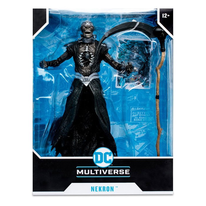 Mcfarlane Toys Figura DC Multiverse Megafig Nekron Articulada 30cm