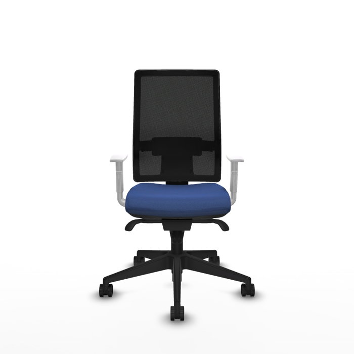 PIQUERAS Y CRESPO Silla de oficina Horna Azul marino con mecanismo Sincro PIQUERAS Y CRESPO Silla de oficina Horna Azul marino con mecanismo Sincro