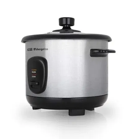 Orbegozo CO 3025 Arrocera Cocedor de Arroz 400W Capacidad 1L con Función de Mantenimiento de Calor y Vaporera