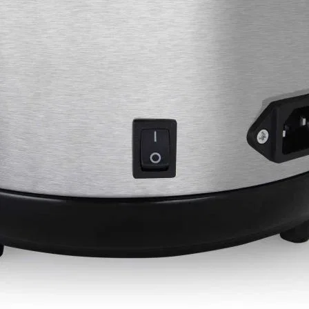 Orbegozo CO 3025 Arrocera Cocedor de Arroz 400W Capacidad 1L con Función de Mantenimiento de Calor y Vaporera