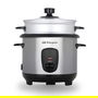 Orbegozo CO 3025 Arrocera Cocedor de Arroz 400W Capacidad 1L con Función de Mantenimiento de Calor y Vaporera