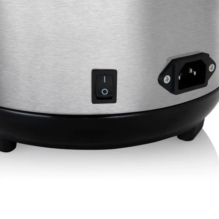 Orbegozo CO-3025 Arrocera y Vaporizador 1L 400W Acero Inoxidable - 3 Cestas para Arroz, Vegetales y Pescado