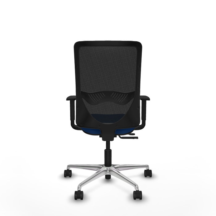 PIQUERAS Y CRESPO Silla de oficina Zulema con mecanismo Sincro/Traslack Azul y Negro PIQUERAS Y CRESPO Silla de oficina Zulema con mecanismo Sincro/Traslack Azul y Negro