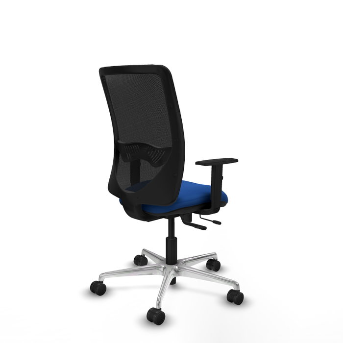 PIQUERAS Y CRESPO Silla de oficina Zulema con mecanismo Sincro/Traslack Azul y Negro PIQUERAS Y CRESPO Silla de oficina Zulema con mecanismo Sincro/Traslack Azul y Negro