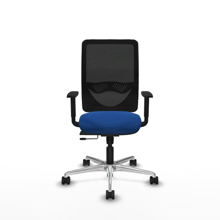 PIQUERAS Y CRESPO Silla de oficina Zulema con mecanismo Sincro/Traslack Azul y Negro PIQUERAS Y CRESPO Silla de oficina Zulema con mecanismo Sincro/Traslack Azul y Negro