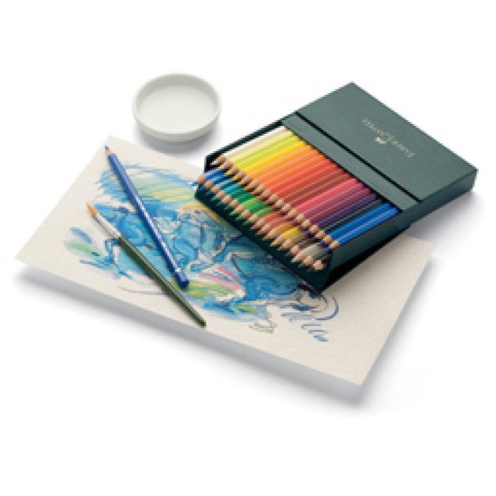 Faber-Castell Albrecht Dürer Lápices Acuarelables Estuche Imitación Piel de 36 unidades