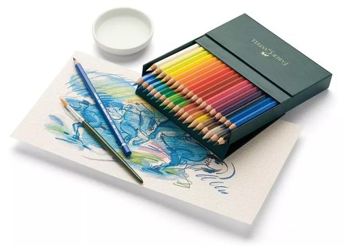 Faber-Castell Albrecht Dürer Lápices Acuarelables Estuche Imitación Piel de 36 unidades Faber-Castell Albrecht Dürer Lápices Acuarelables Estuche Imitación Piel de 36 unidades