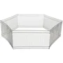 Trixie Caja de metal galvanizado para animales pequeños Ø90cm