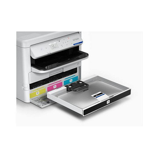 Epson WorkForce Pro EP-C800RDW Impresora A4 Color 4 Tintas, PCL, PS3, WiFi Epson WorkForce Pro EP-C800RDW Impresora A4 Color 4 Tintas, PCL, PS3, WiFi