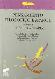 SINTESIS EDITORIAL, PENSAMIENTO FILOSOFICO ESPAÑOL VOL.I, VV.AA. - SINTESIS EDITORIAL