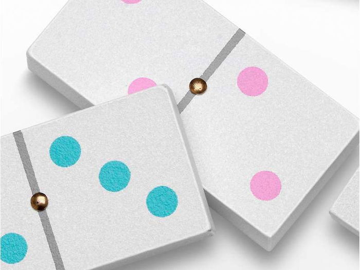 Cayro Domino de Madera para 2 Jugadores