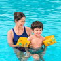 Bestway Manguitos Hinchables Seguridad Bebe Amarillo 25x15 cm