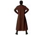 Disfraz Demonio Rojo Adulto Hombre para Halloween - Camiseta Musculosa con Capa Larga Negra - Talla XXL - Poliester - Fiestas de Terror y Carnaval - Atuendo Infernal Teatral