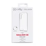 Celly GELSKIN1034 Funda Flexible de TPU para Samsung Galaxy S23+ 5G de 16,8 cm (6.6") - Transparente, Anti Caídas y Anti Rayones