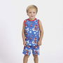 Cerdá Pijama Corto Single Jersey Spidey Talla 5 Años