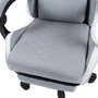 Mars gaming Silla gamer MGCXFSW reclinable textil blanco plata