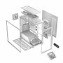 Modecom Volcano Stellar ARGB 8F Blanco
