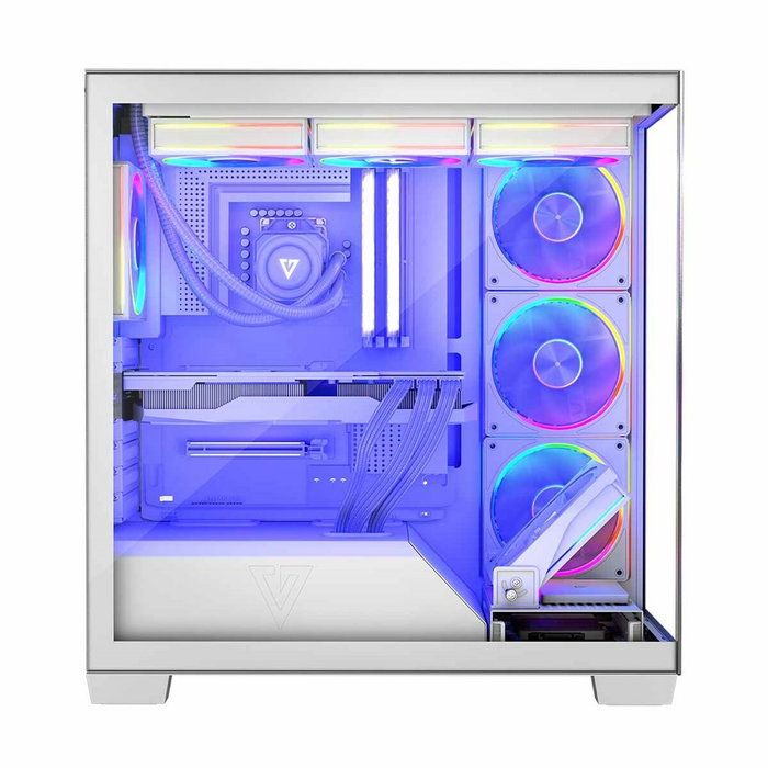 Modecom Volcano Stellar ARGB 8F Blanco