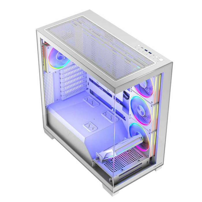 Modecom Volcano Stellar ARGB 8F Blanco