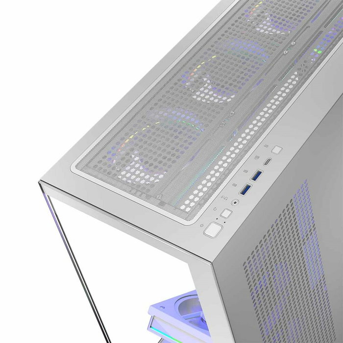 Modecom Volcano Stellar ARGB 8F Blanco