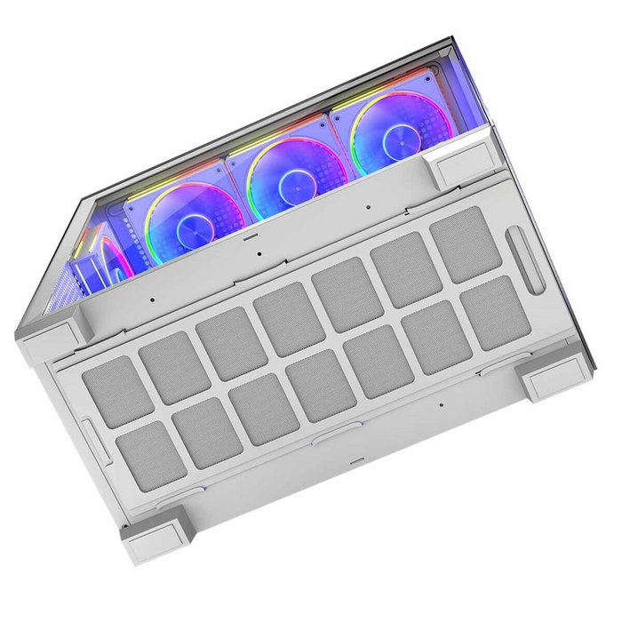Modecom Volcano Stellar ARGB 8F Blanco